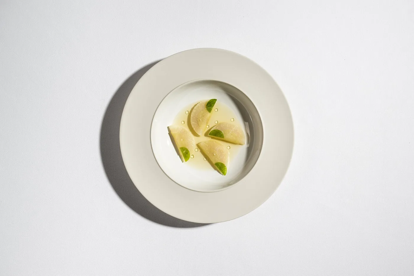 Eleven Madison Park - signature dish scallop