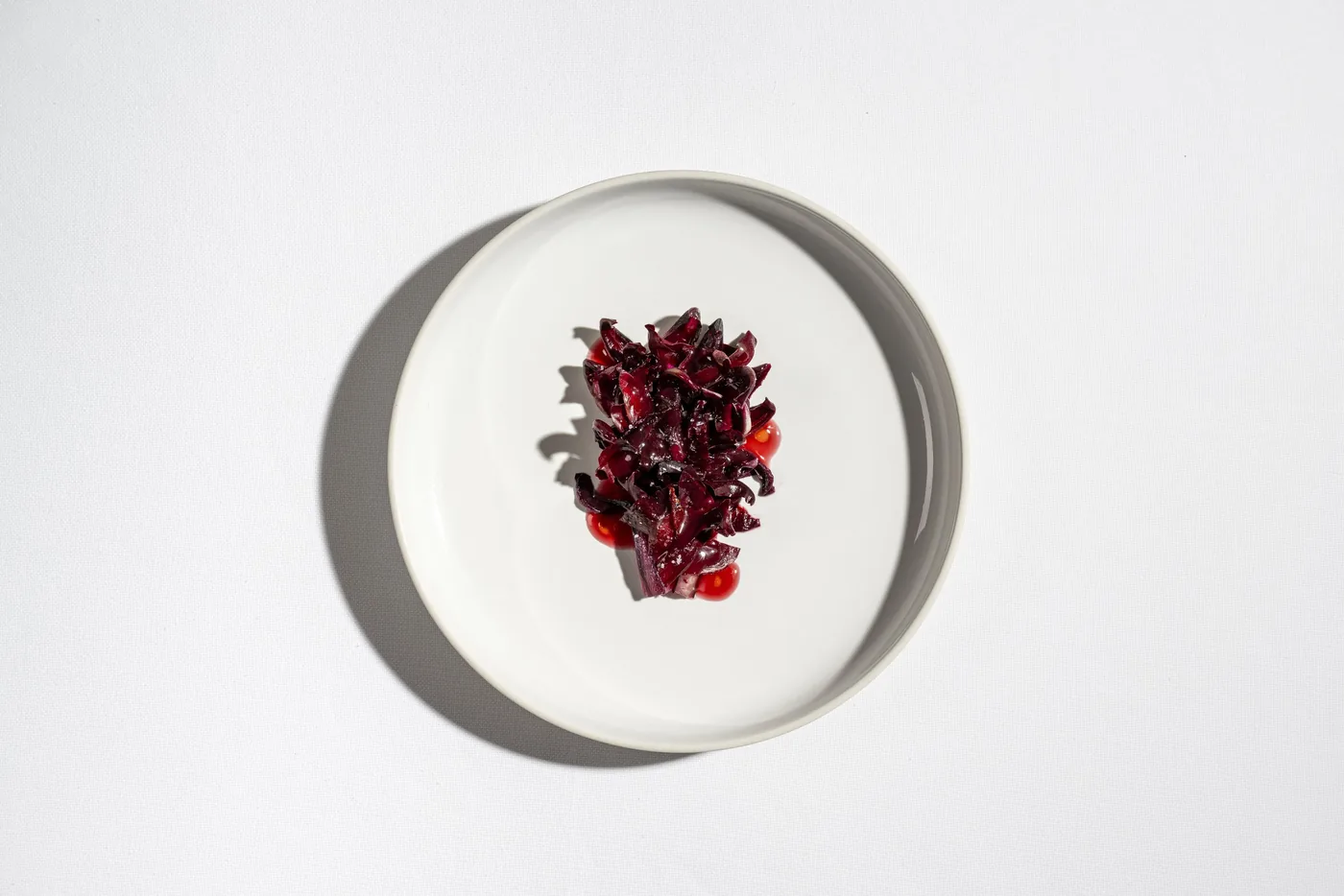 Eleven Madison Park - signature dish tardivo salad