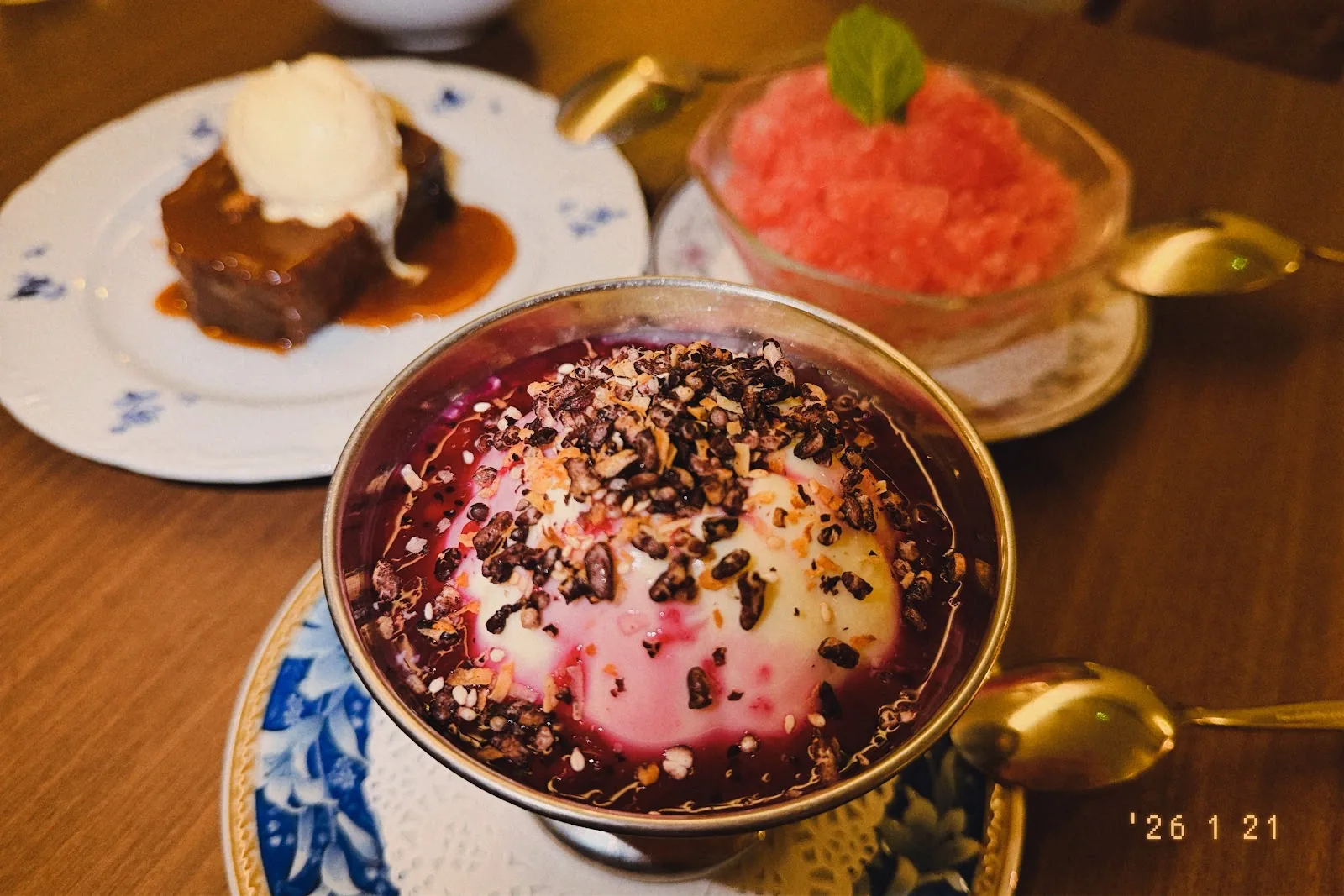 Elgin - desserts
