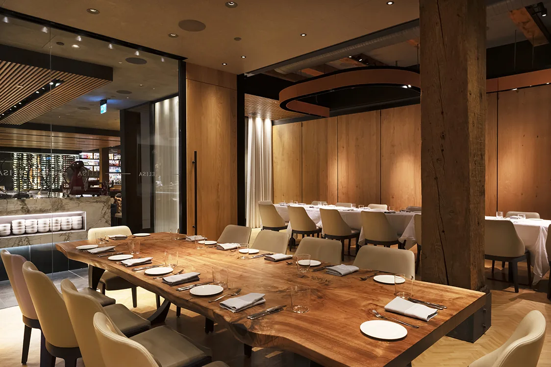 Elisa - private dining table