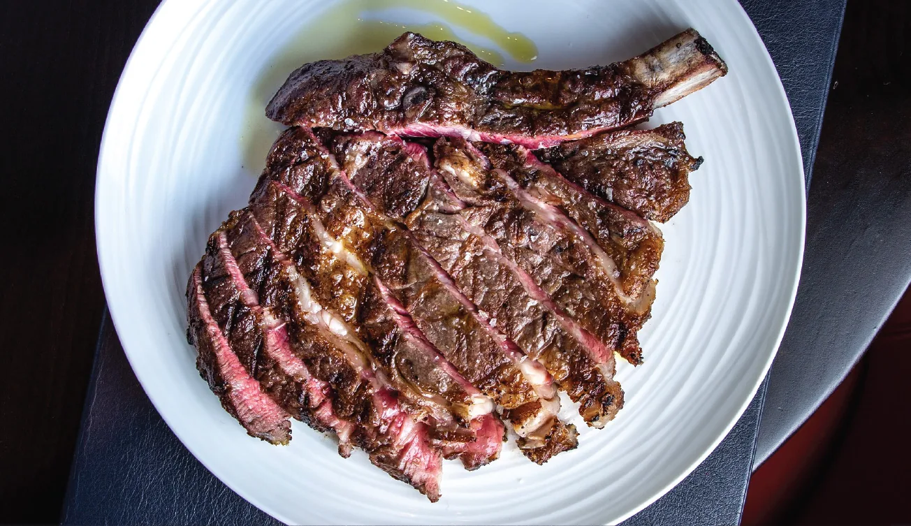 Elisa - tomahawk steak