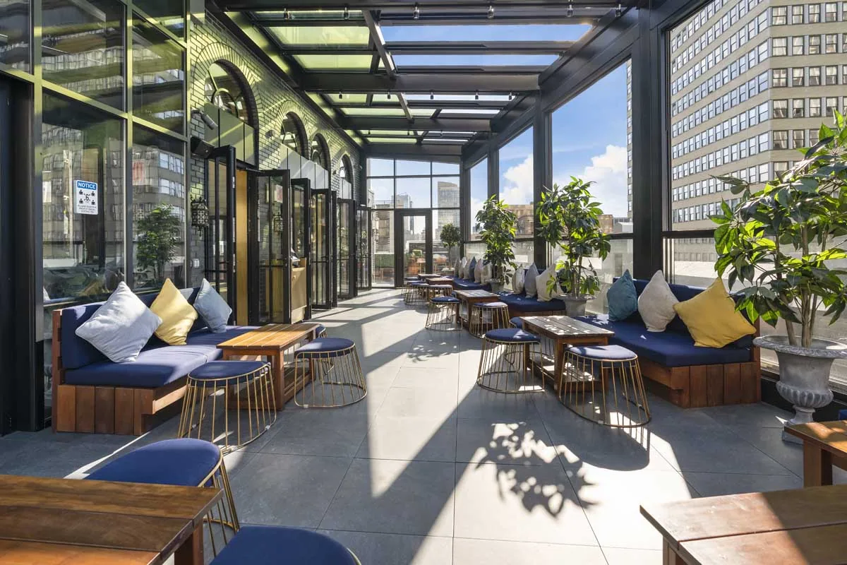 Elsie Rooftop - terrace broadway view