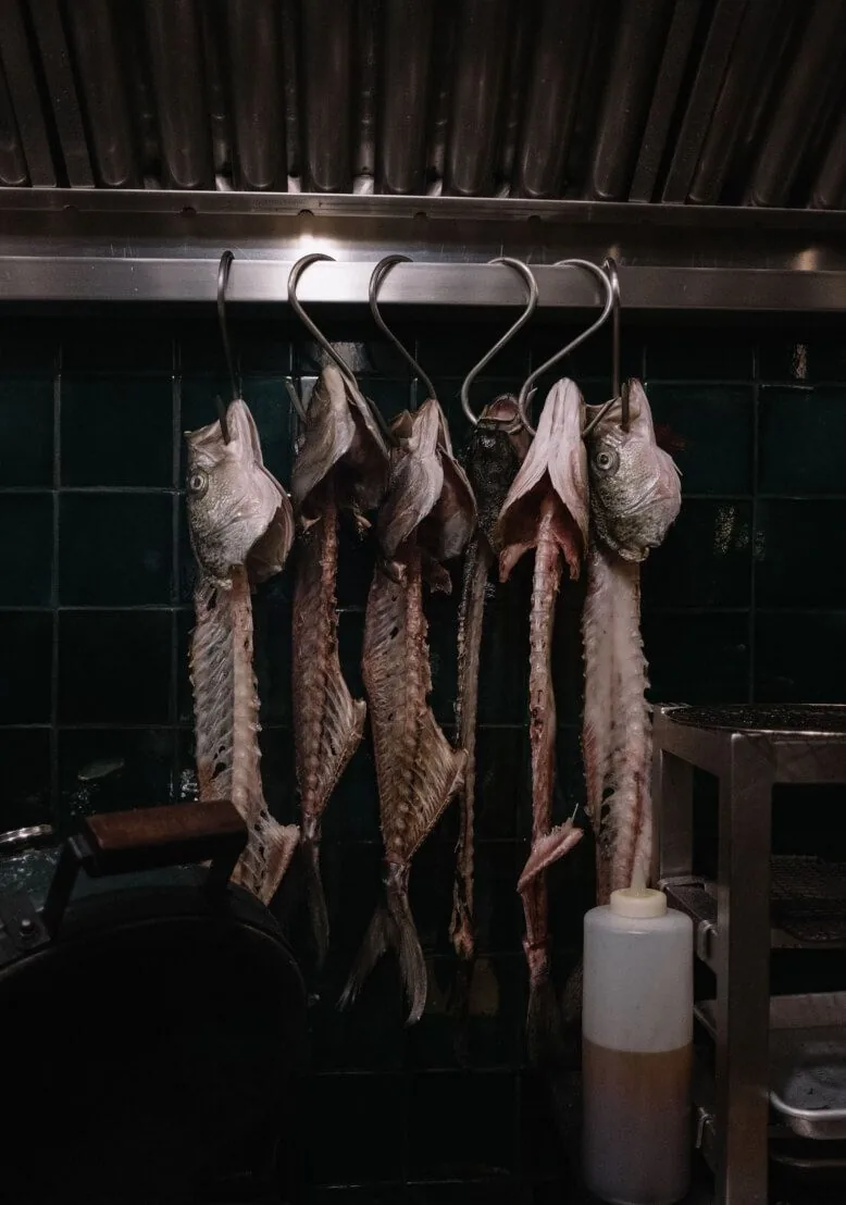 Em - dry aged fish larder