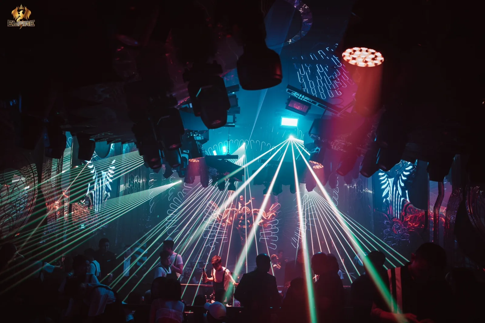 Empire Music - lasers