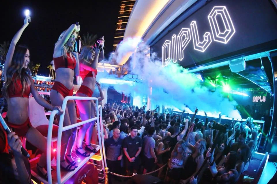 EBC at Night - beach club 2