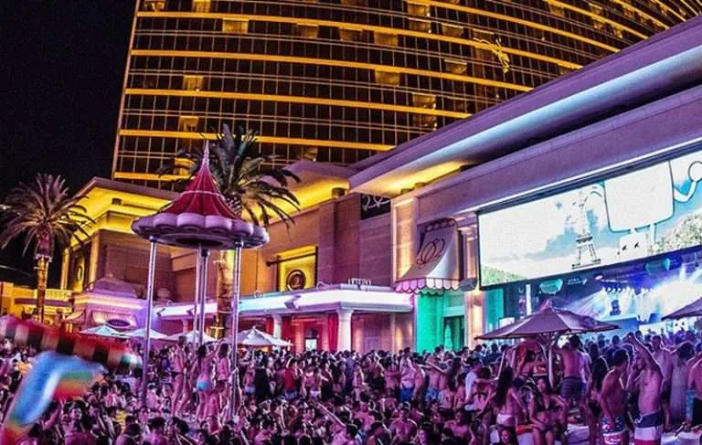 EBC at Night - beach club 3