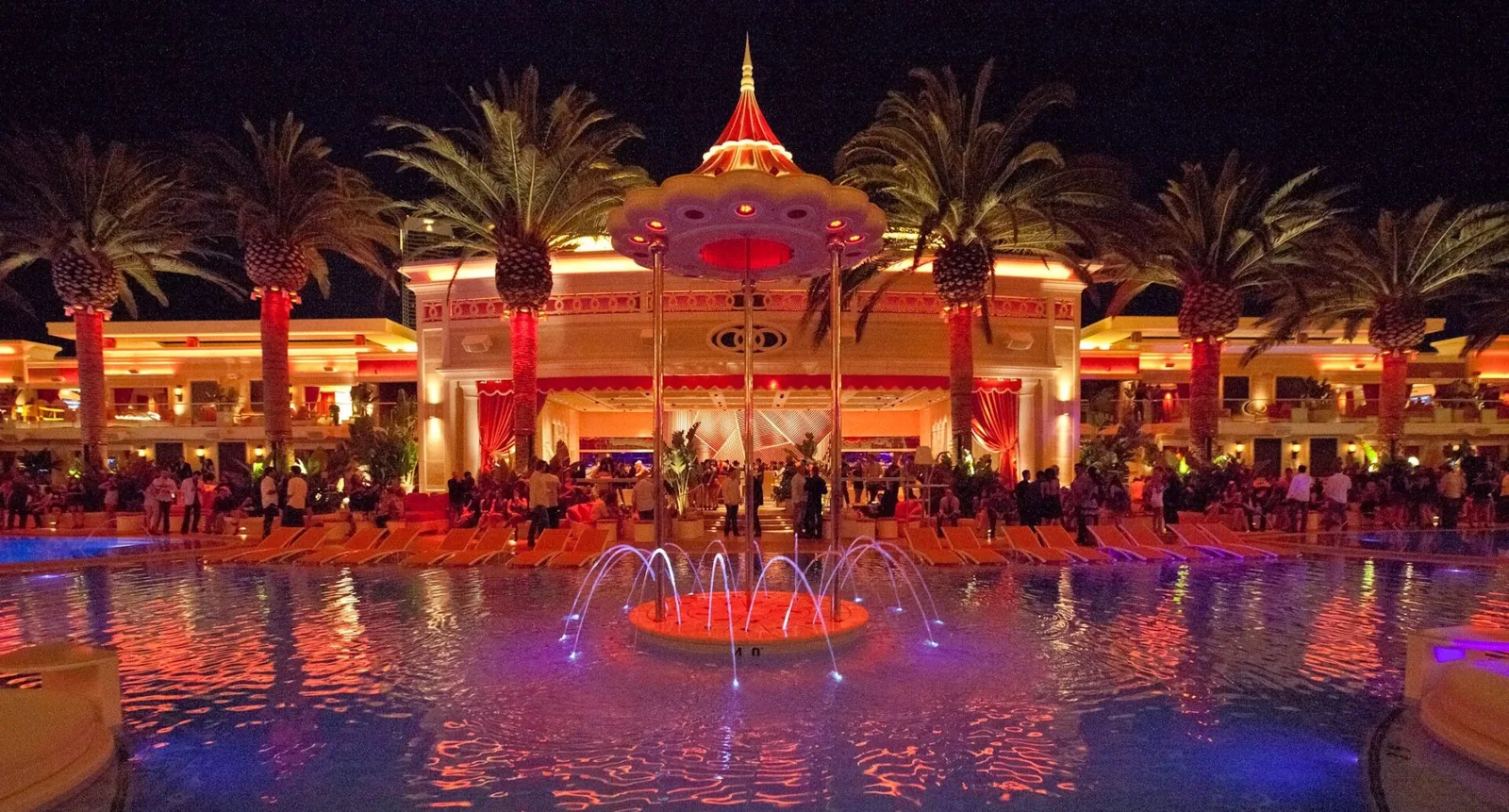EBC at Night - beach club 4