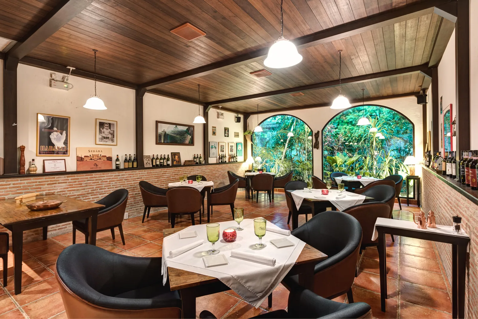 Enoteca - private dining room