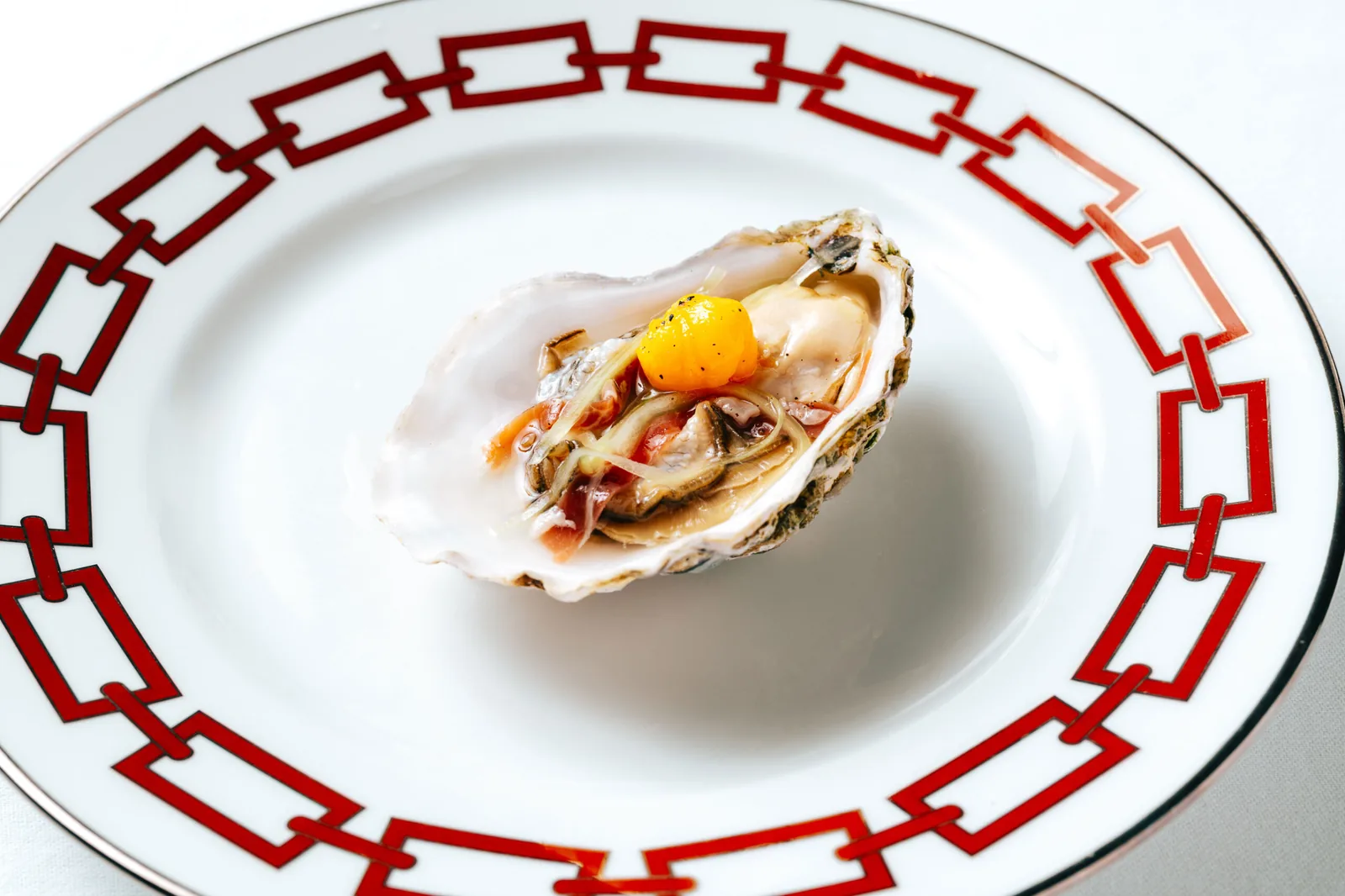 Enoteca - oyster dish