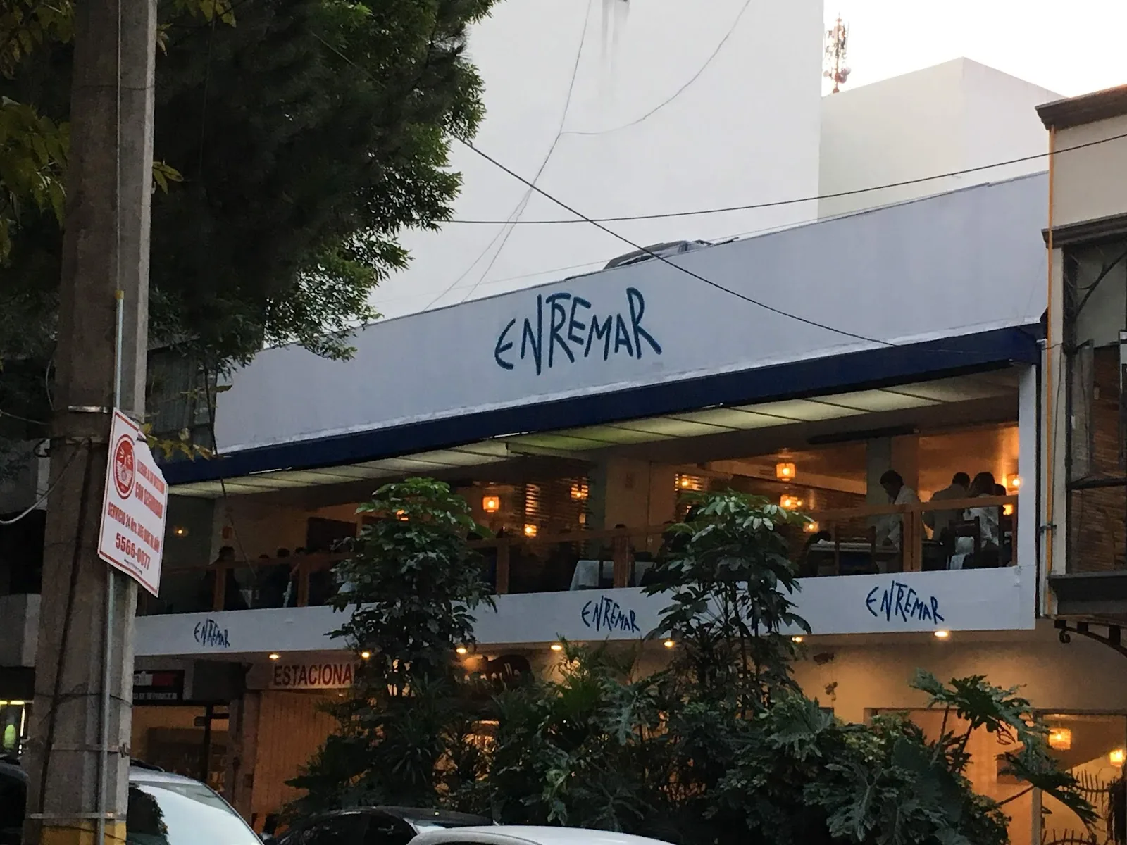 Entremar - restaurant in Mexico City