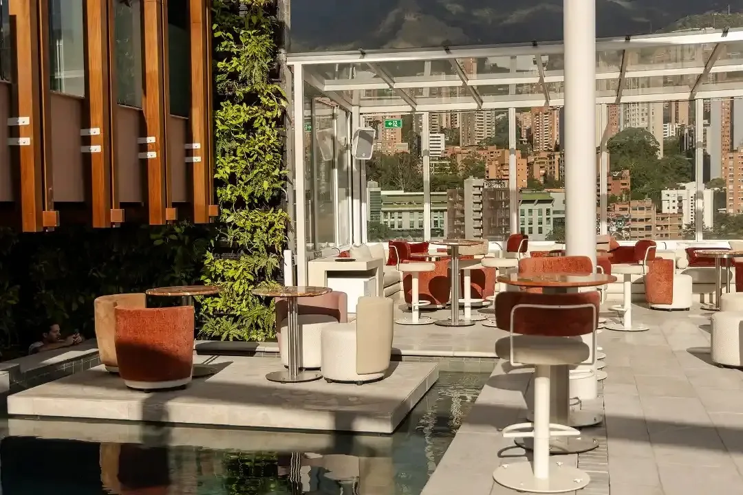 Envy Rooftop - rooftop bar in Medellin