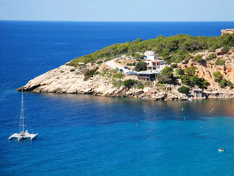 Es Boldado - clifftop exterior