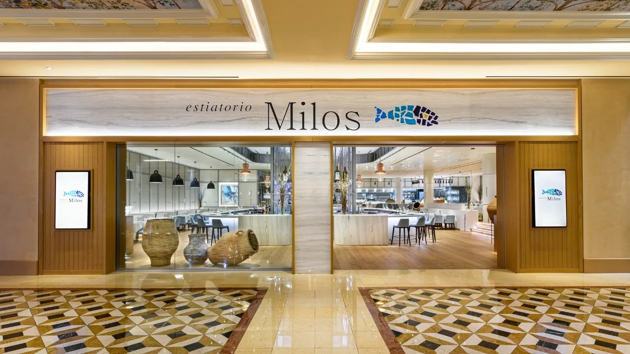 Estiatorio Milos at The Venetian - restaurant in Las Vegas