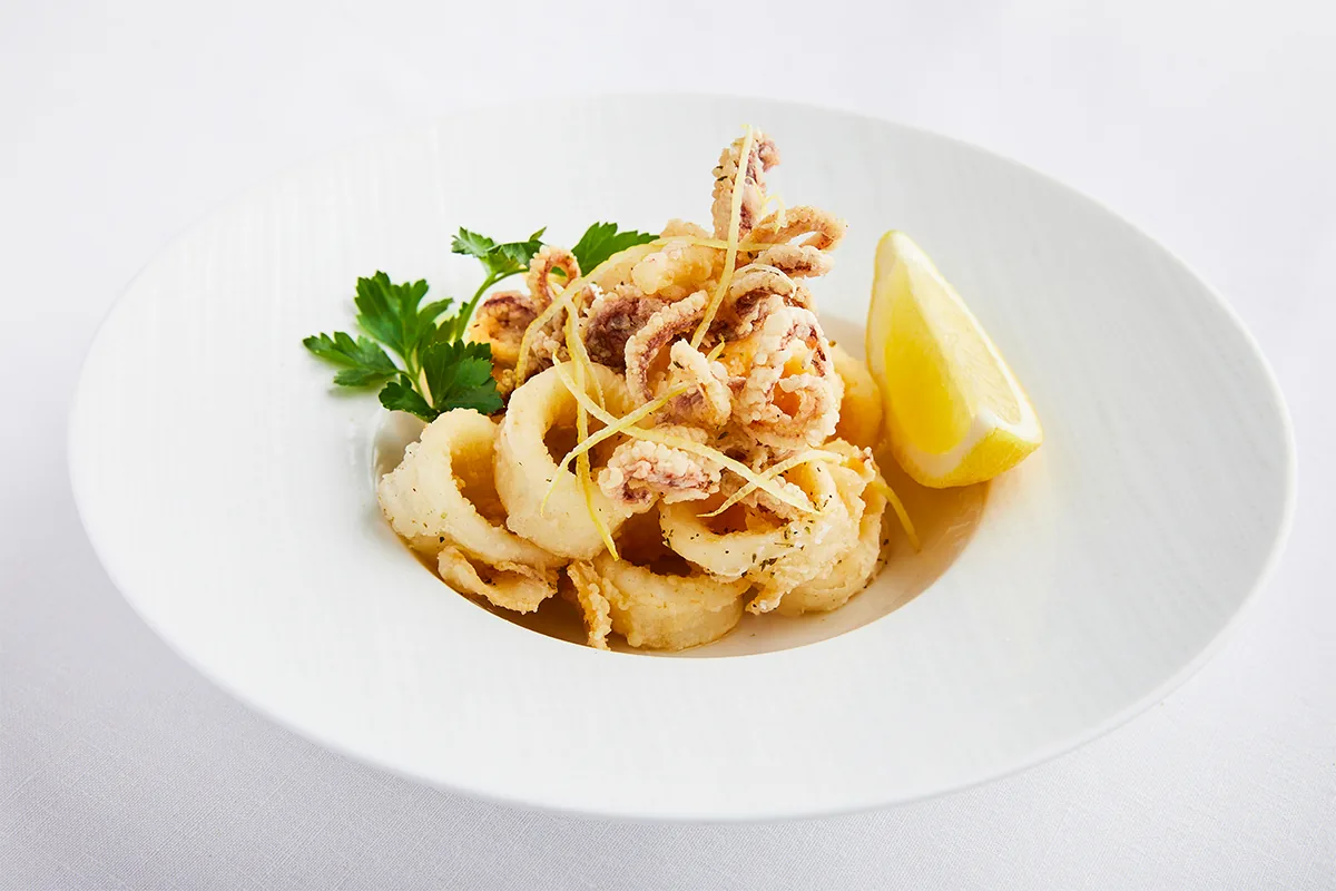 Estiatorio Milos at The Venetian - calamari