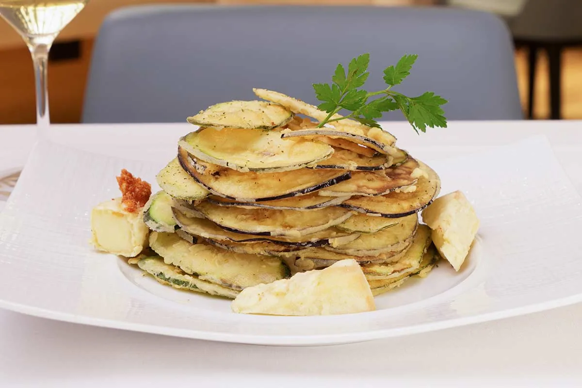 Estiatorio Milos at The Venetian - milos special zucchini