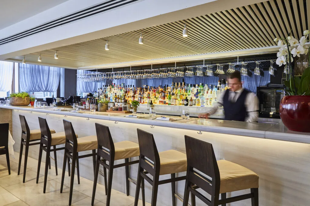 Estiatorio Milos, restaurants in London 2