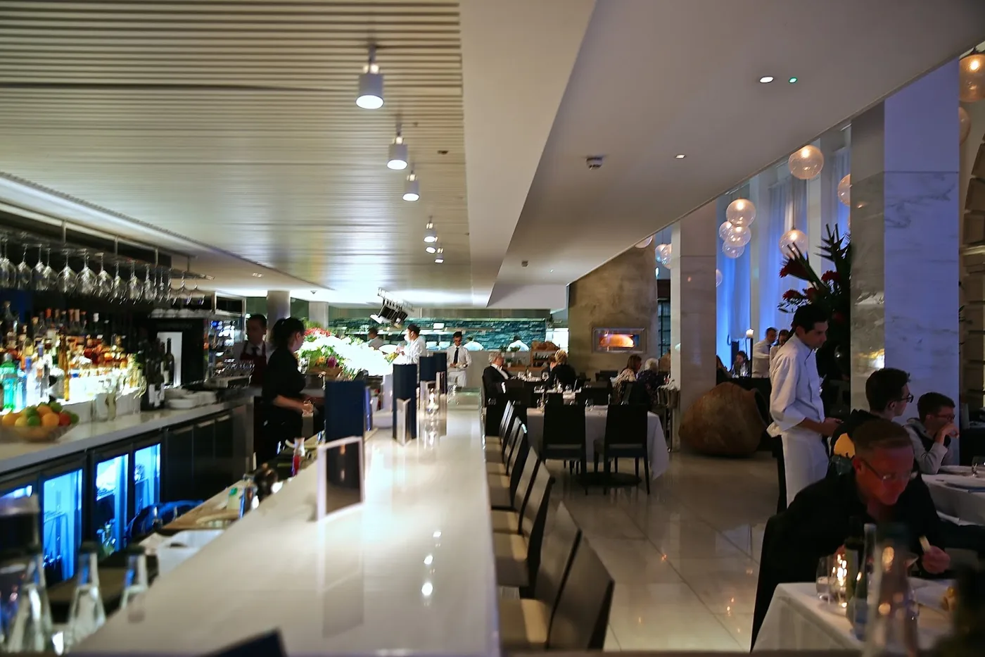 Estiatorio Milos - interior