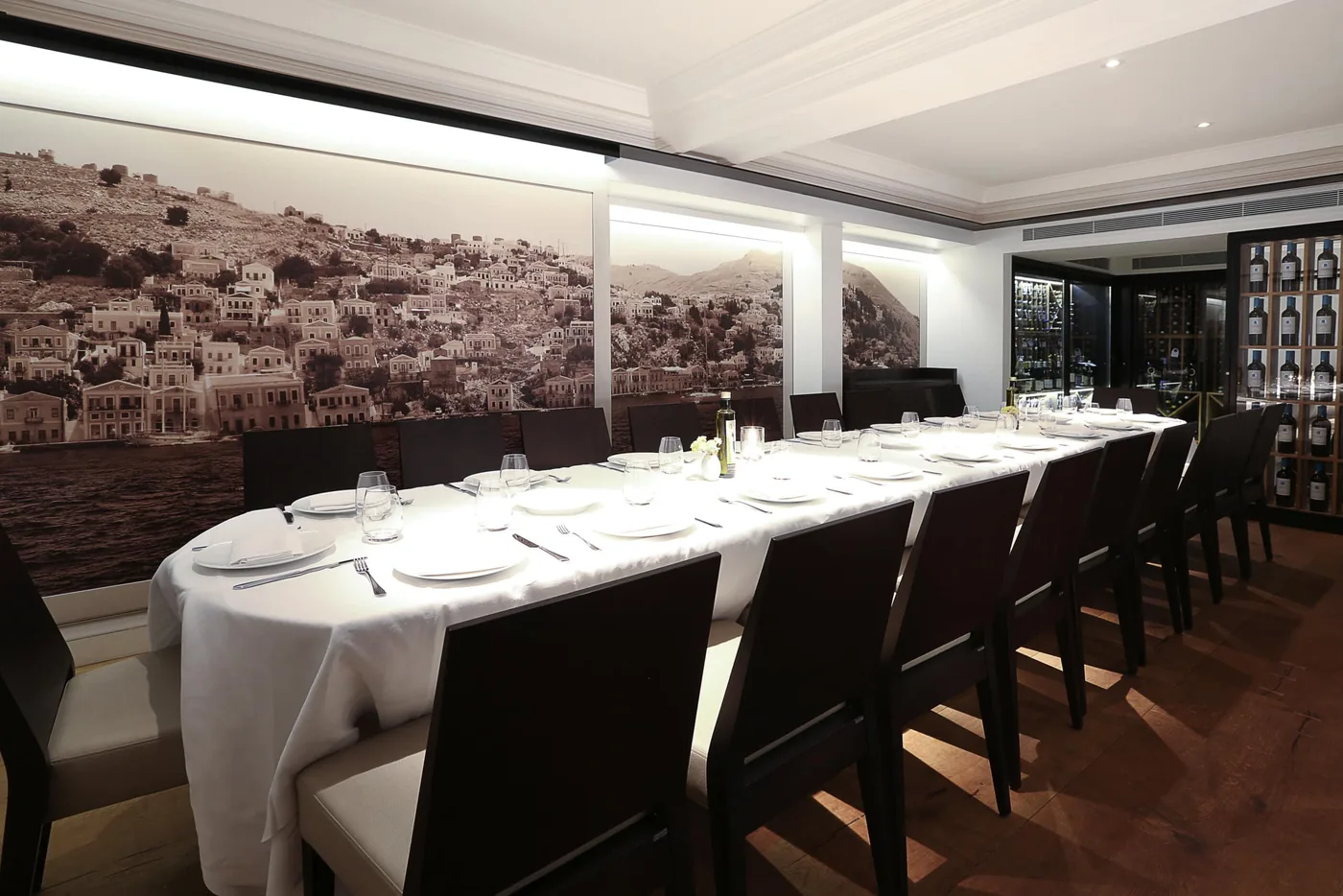 Estiatorio Milos - private dining room