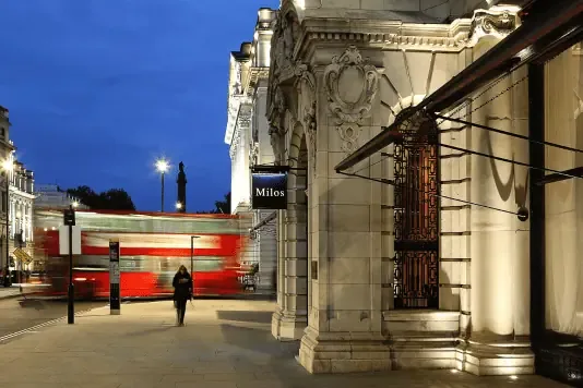 Estiatorio Milos - restaurant in London