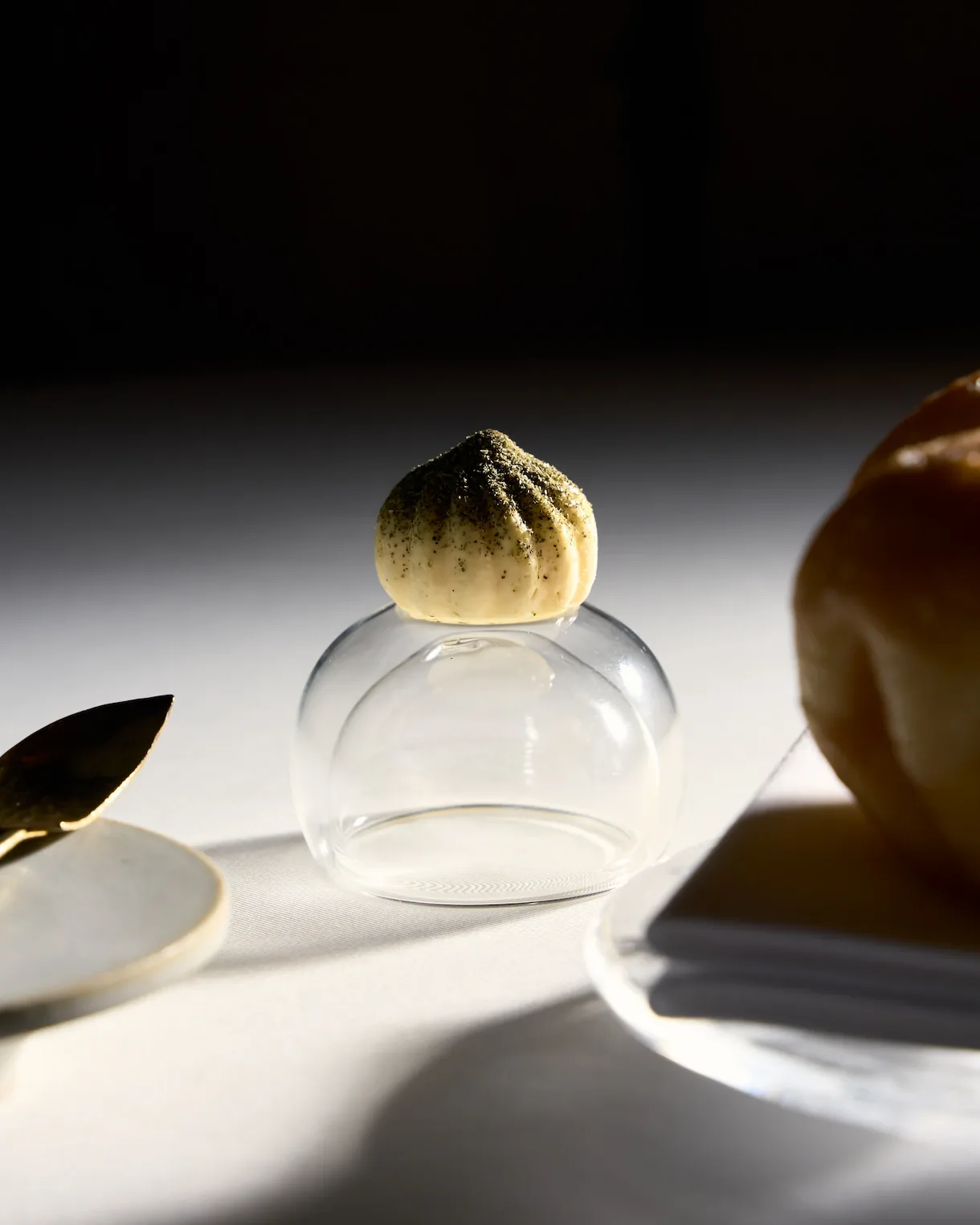 Etcha - dessert glass cloche