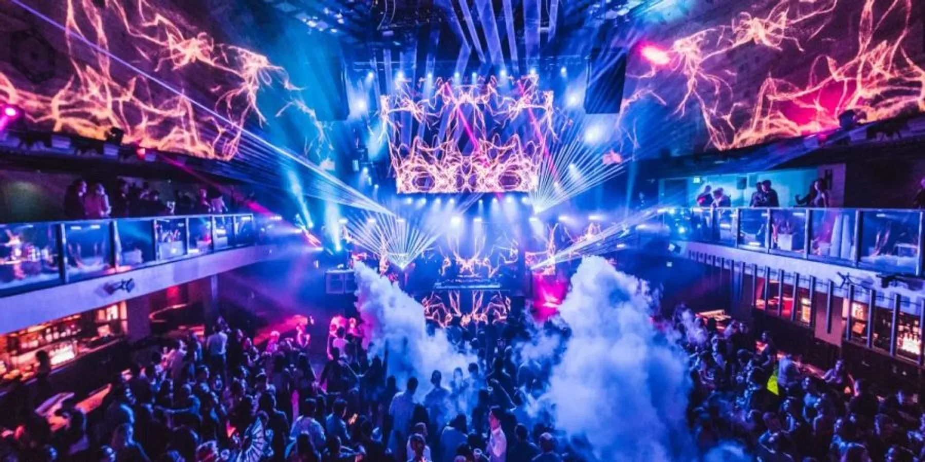 Exchange LA - dancefloor wide