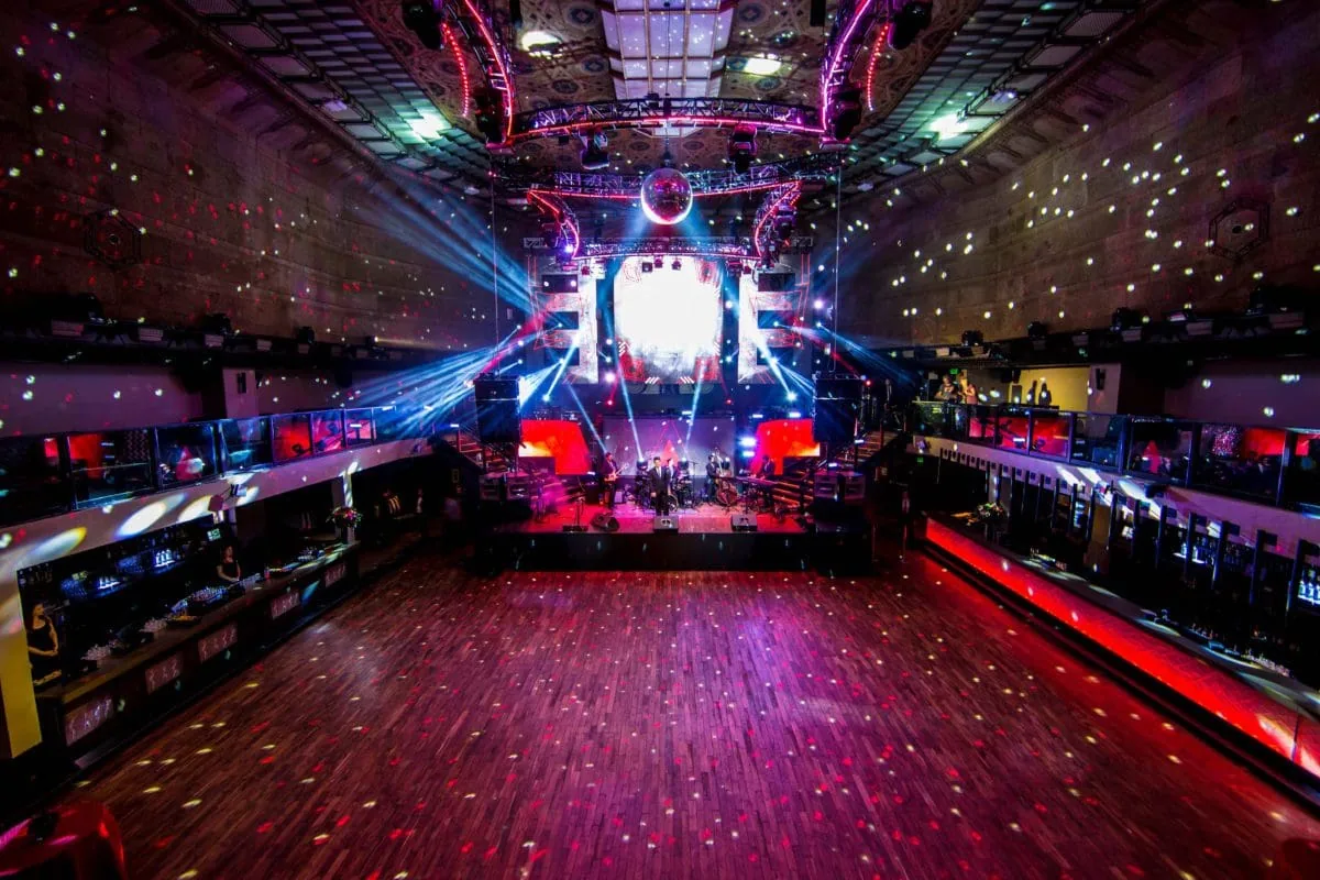 Exchange LA - dj booth