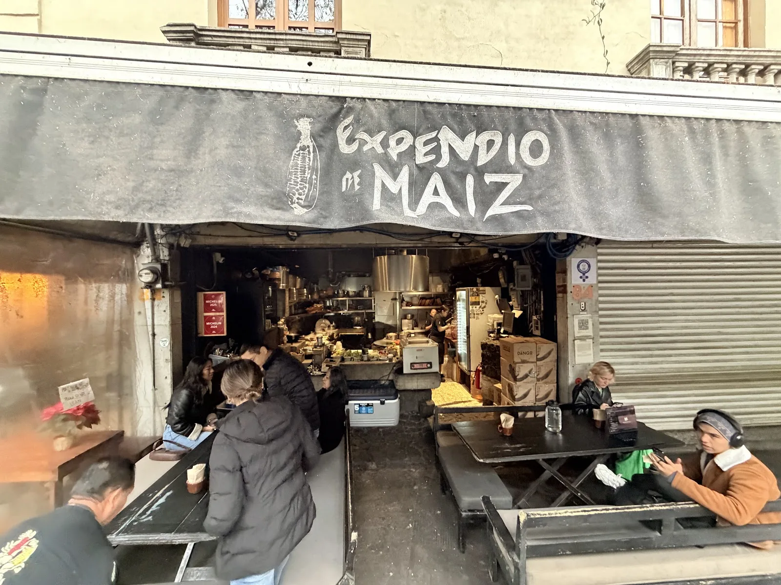 Expendio de Maiz - restaurant in Mexico City