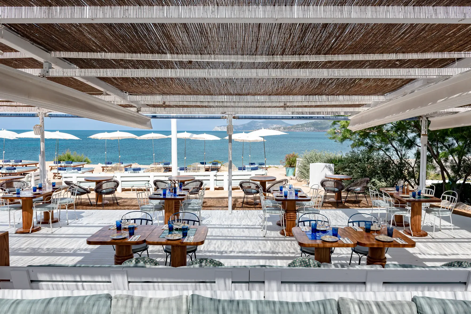 Experimental Beach - dayclub in Ibiza