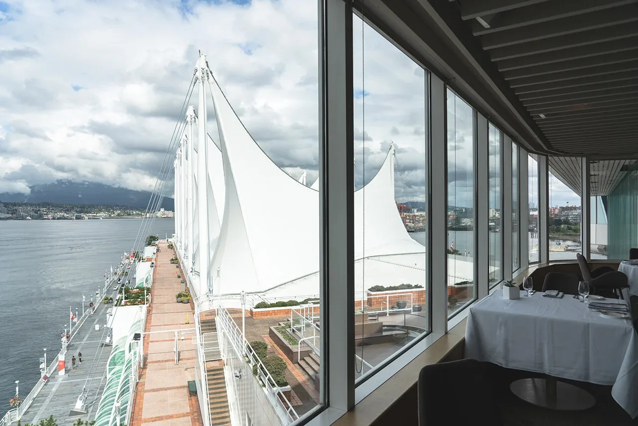 Five Sails - exterior