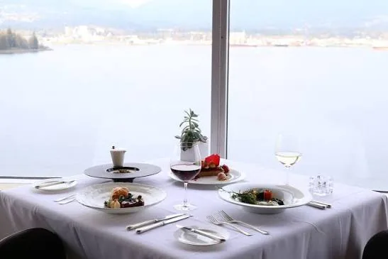 Five Sails - signature dish