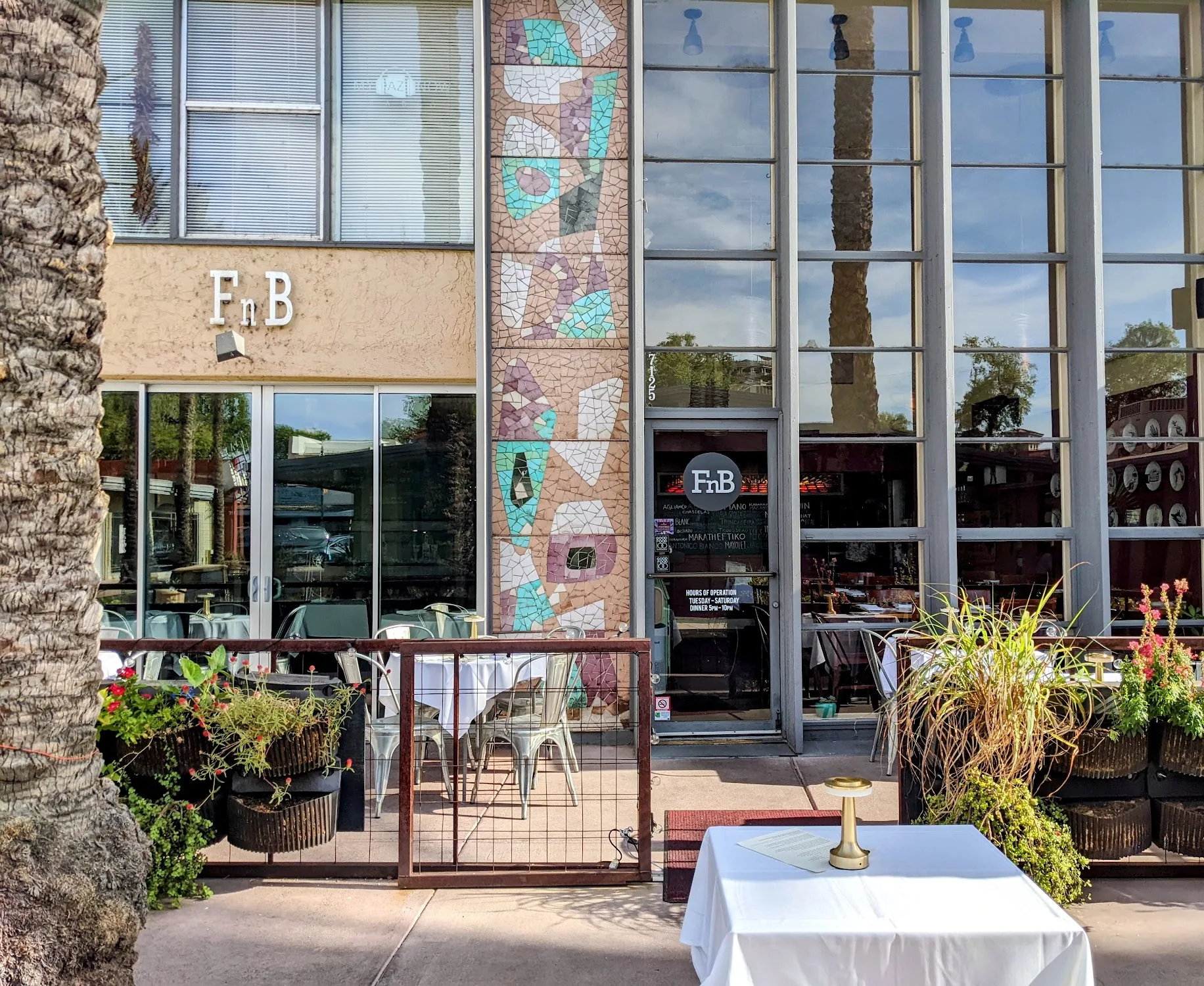 FnB - restaurant in Scottsdale