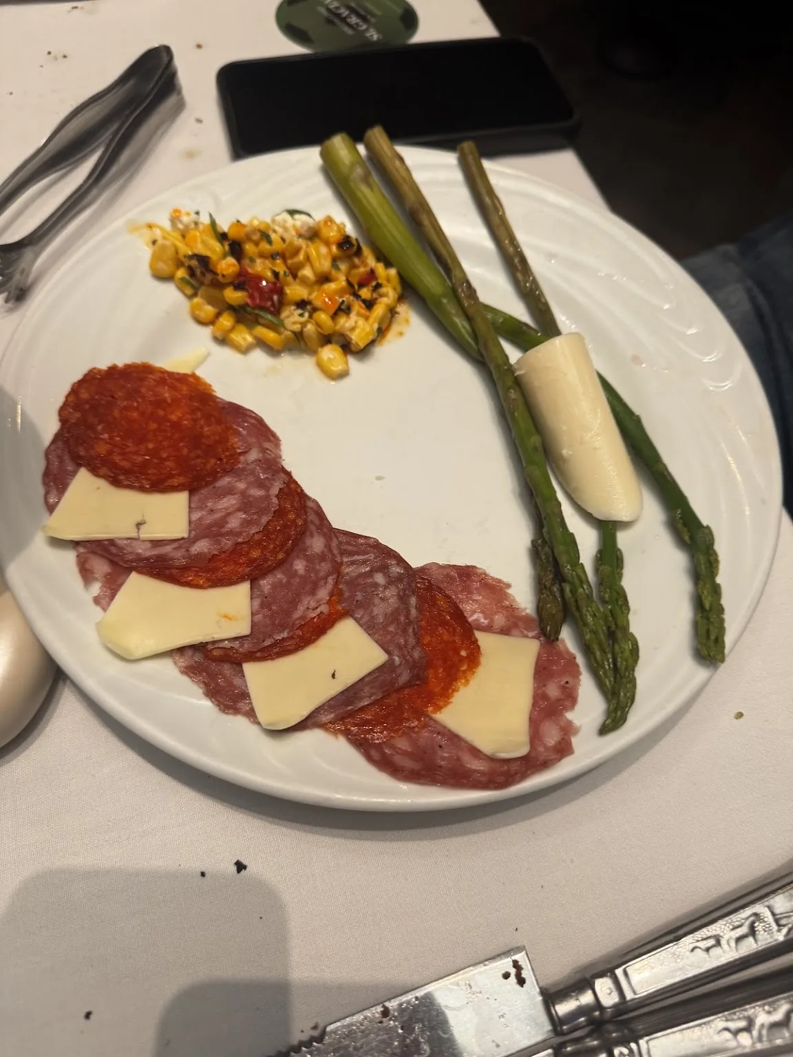 Fogo de Chao - Polanco - charcuterie and cheese plate