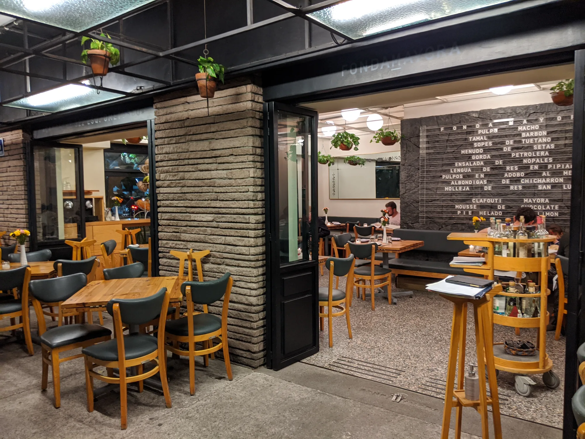 Fonda Mayora - restaurant in Mexico City