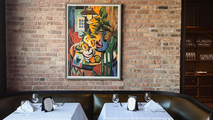 Formento's - diningroominterior