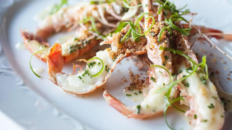 Formento's - fooddish shrimpscampi