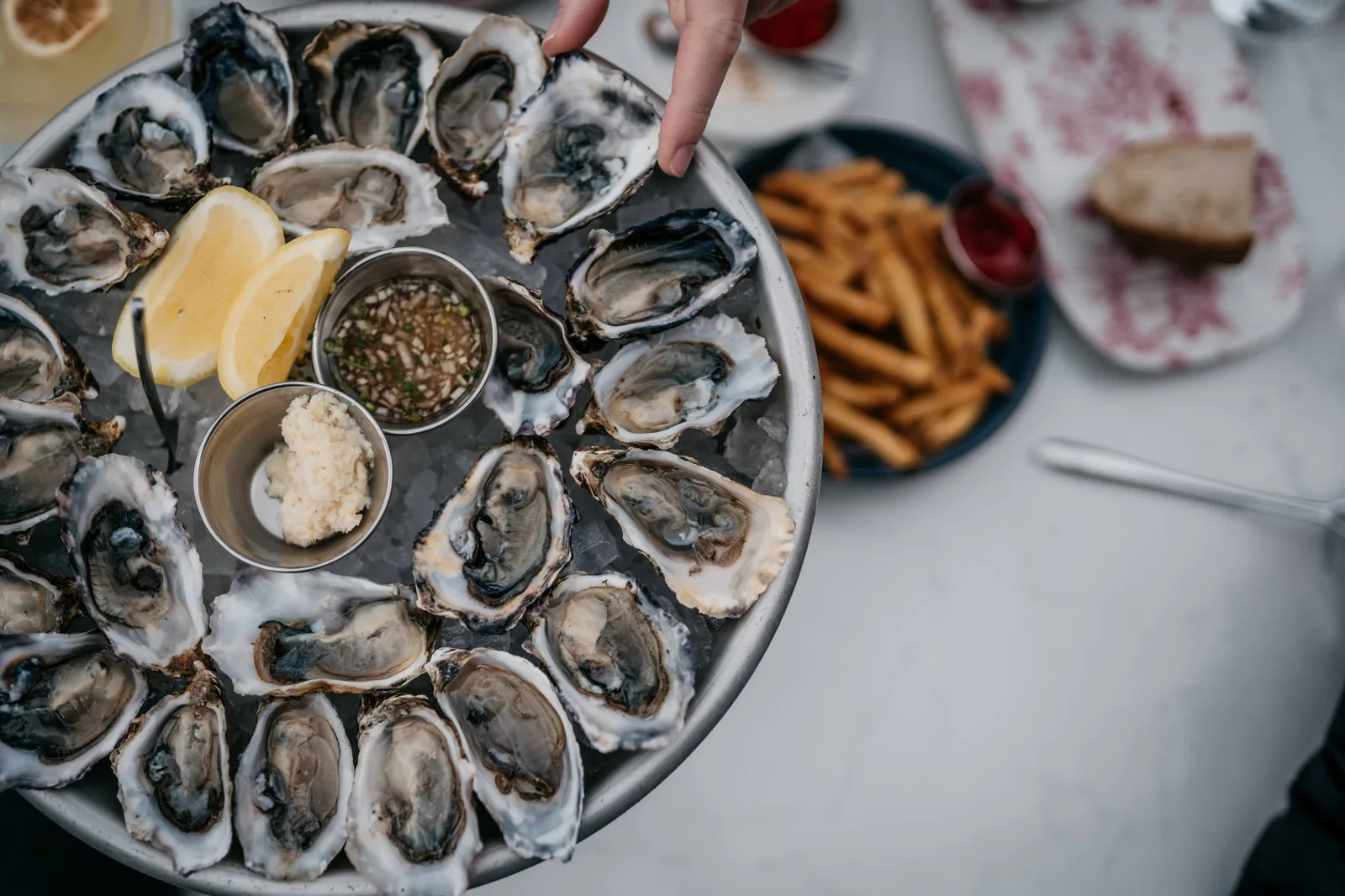 Fort Oak - oyster platter