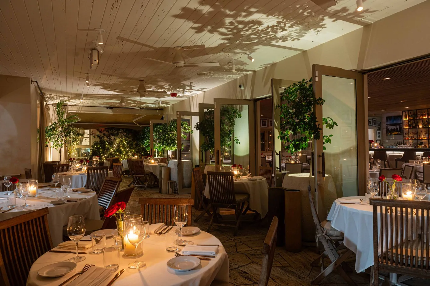 Forte dei Marmi - covered veranda