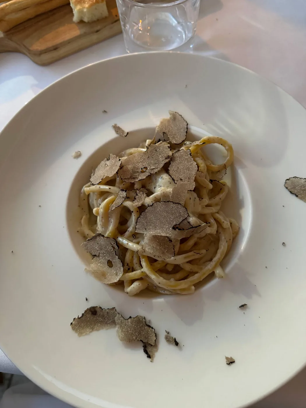 Forte dei Marmi - truffle cacio e pepe