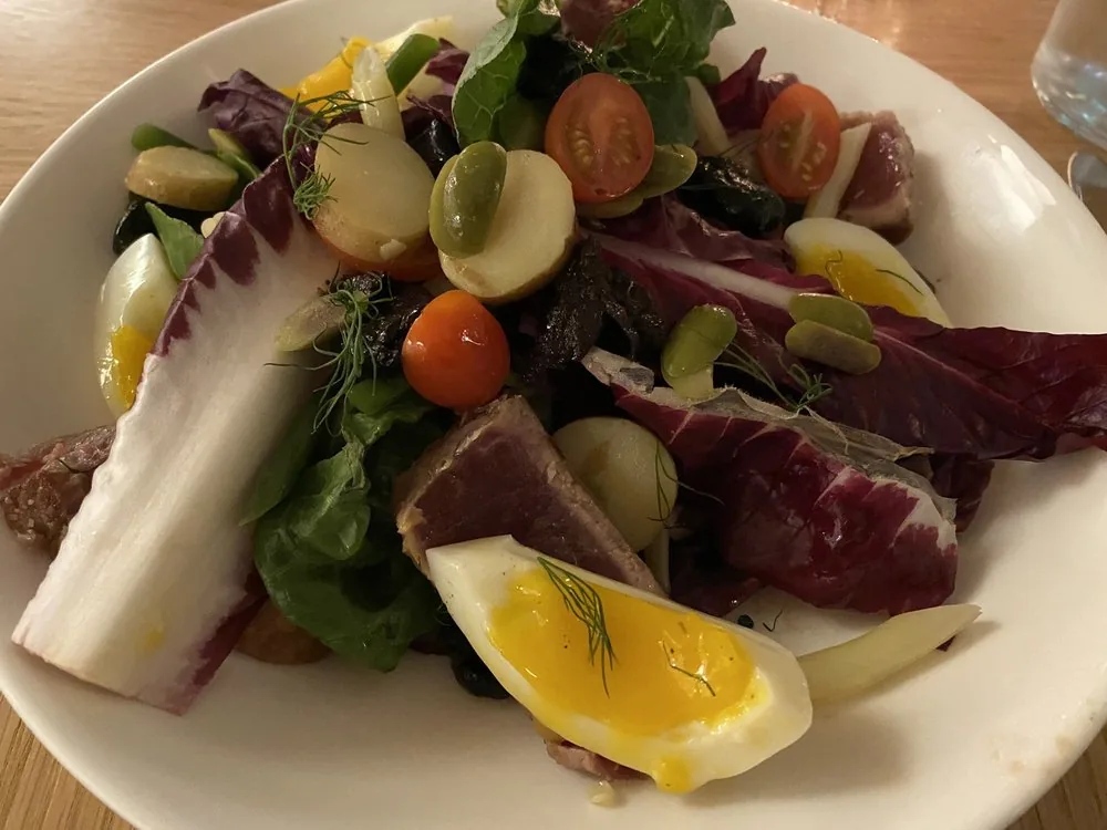Francine - salade nicoise