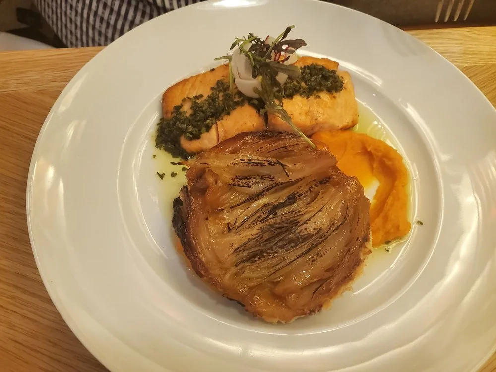 Francine - fish and endive