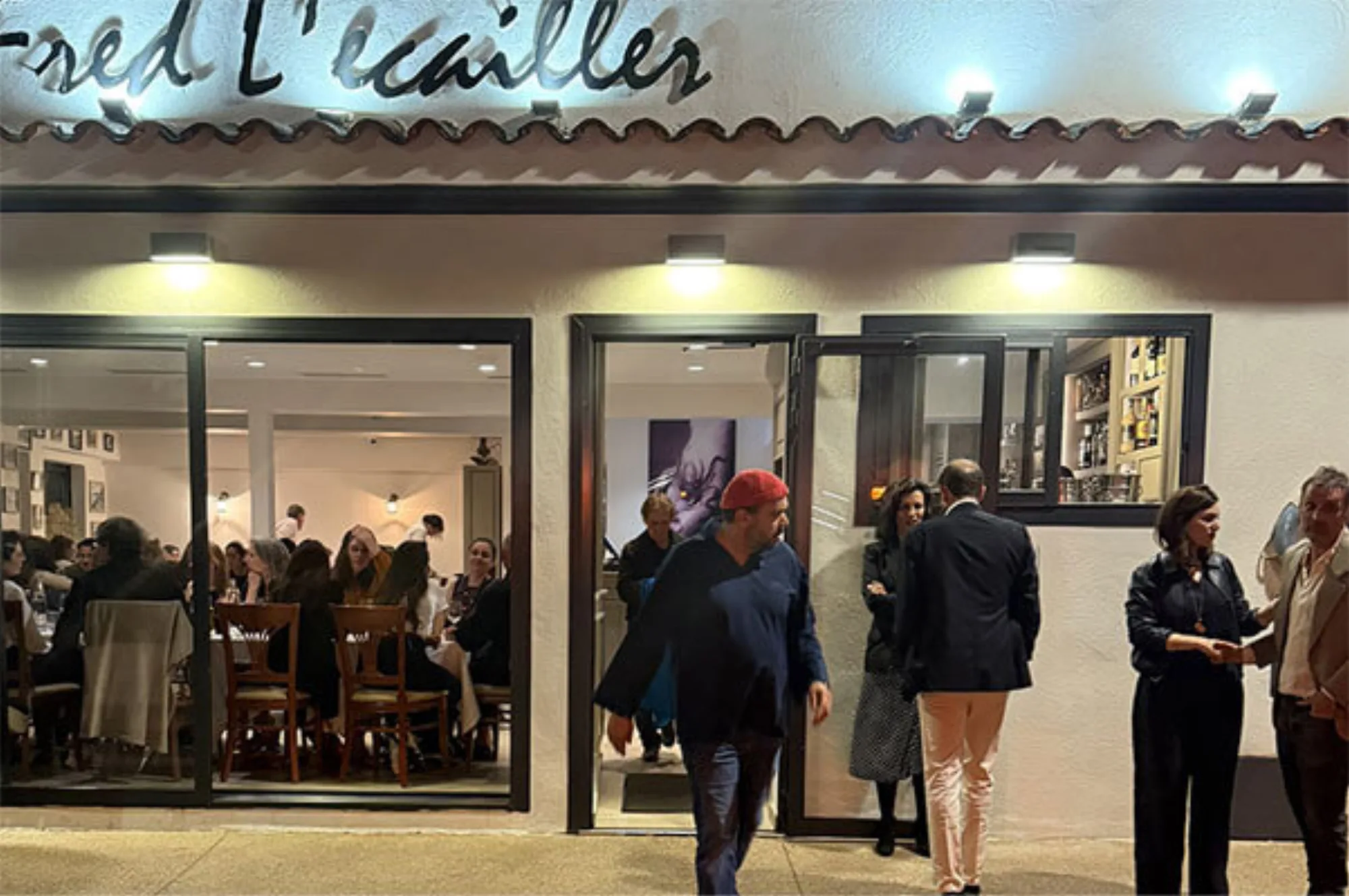 Fred l'Ecailler - restaurant in Cannes