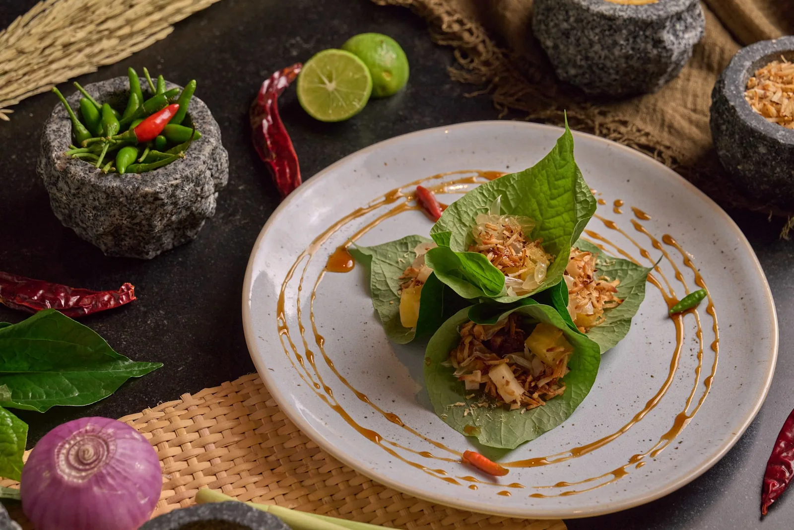 Front Room - miang betel leaf