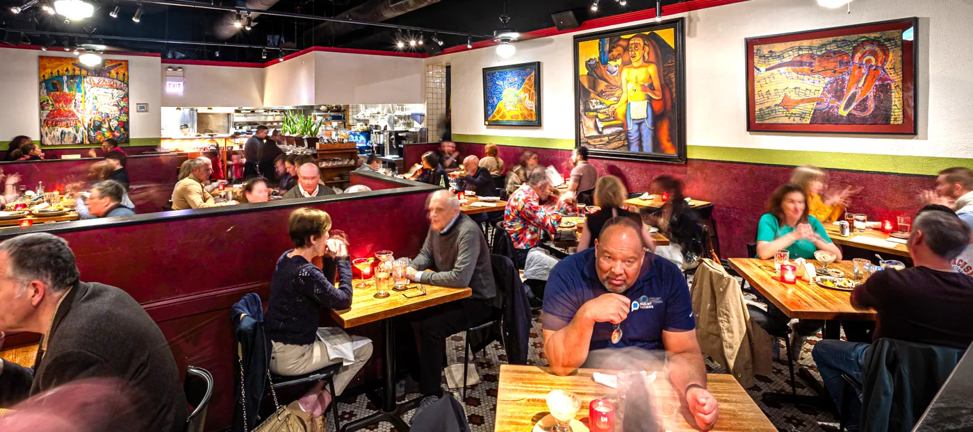 Frontera Grill - dining room 2