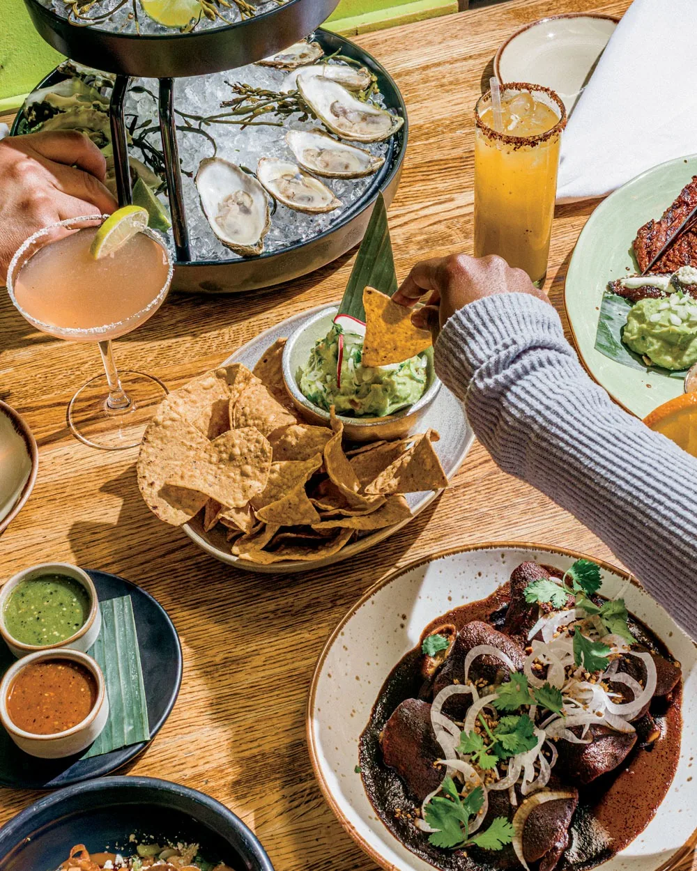 Frontera Grill - dining room