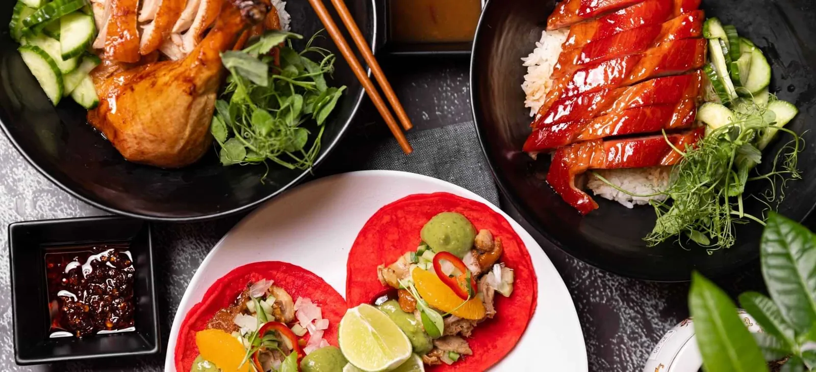 Fuhu at Resorts World - lounge and shack