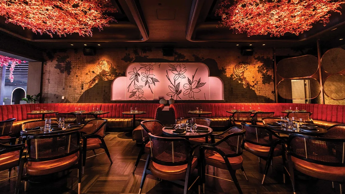 Fuhu at Resorts World - dining detail