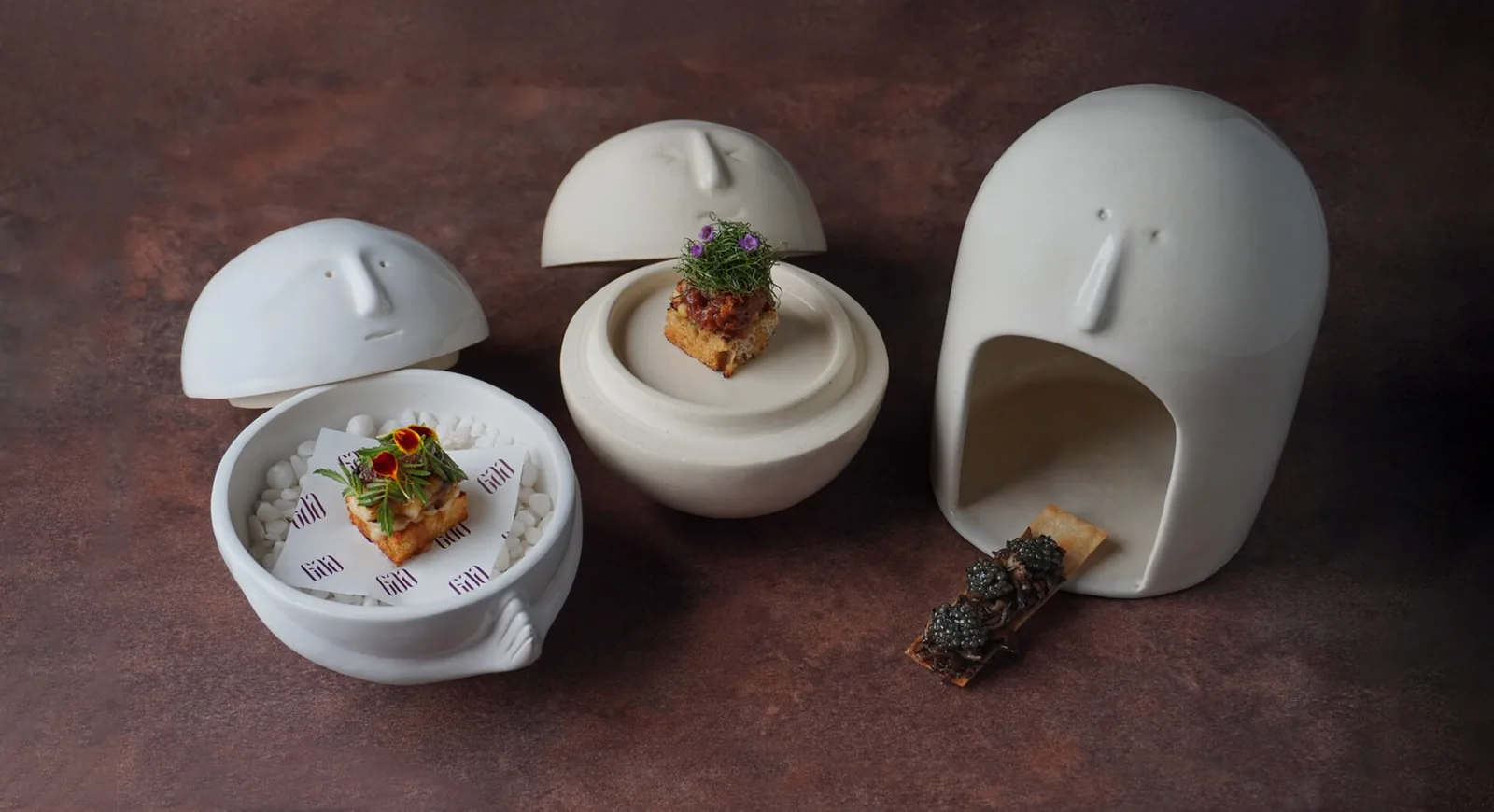 Gaa - signature dish ceramic