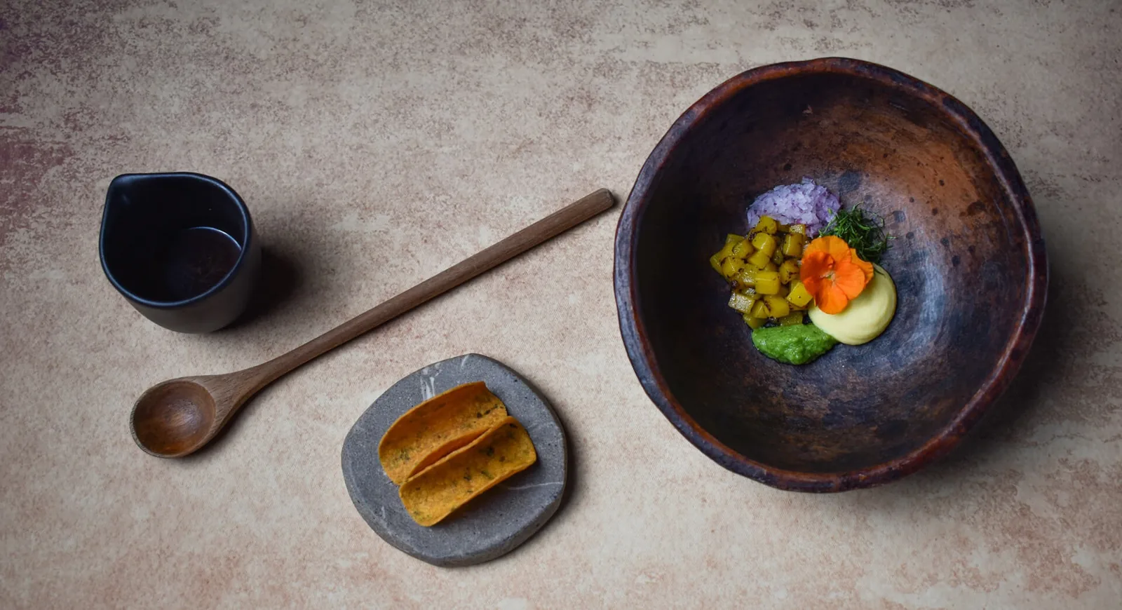 Gaa - plated bowl dish