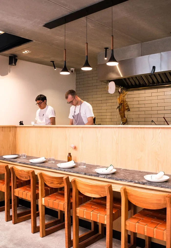 Gaba - restaurant in Mexico City