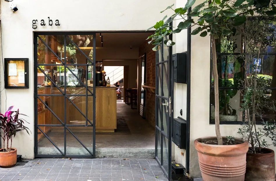 Gaba - restaurant in Mexico City